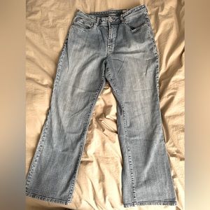 Chico’s Platinum Size 2 (12 - L) Boot cut Jeans